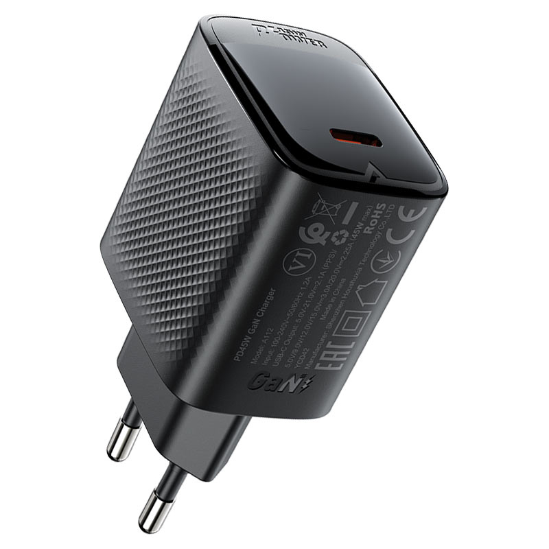 Fast Charge Wall Charger A112 PD45W (1xUSB-C) EU
