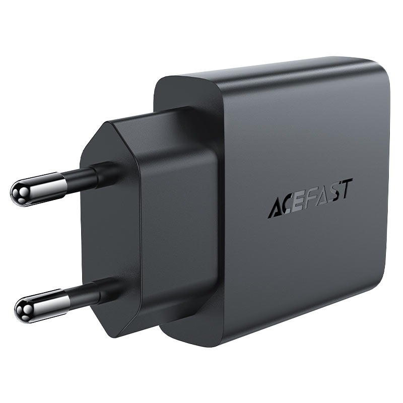 Fast Charge Wall Charger A69 PD30W GaN (1xUSB-C + 1xUSB-A) EU