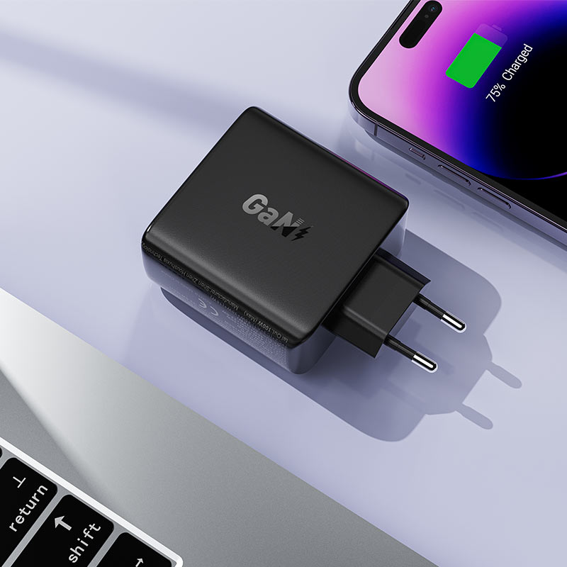 Fast Charge Wall Charger A94 PD100W GaN (3xUSB-C + 1xUSB-A) EU