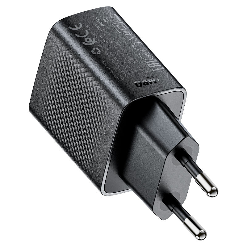 Fast Charge Wall Charger A98 PD30W GaN (1xUSB-C + 1xUSB-A) EU