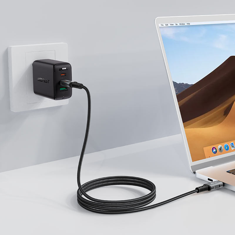 Charging Audio Video Data Cable C1-09 USB-C to USB-C PD240W