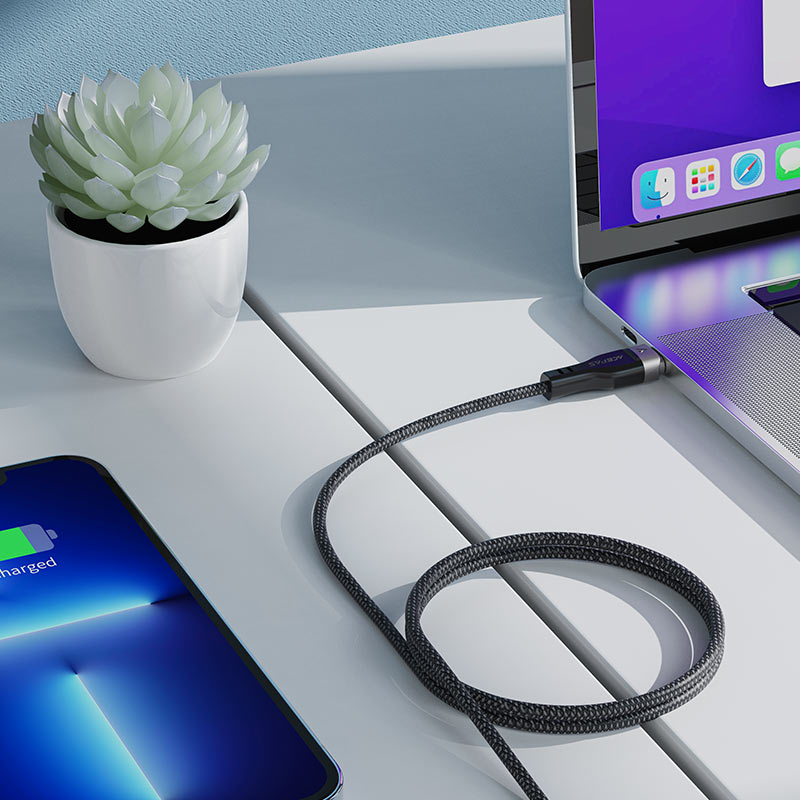 Acefast Charging Data Cable C11-03 USB-C to USB-C 60W
