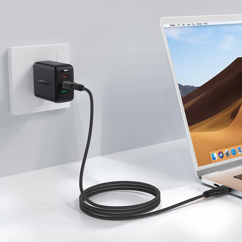 Charging Data Cable C8-03 USB-C to USB-C 60W