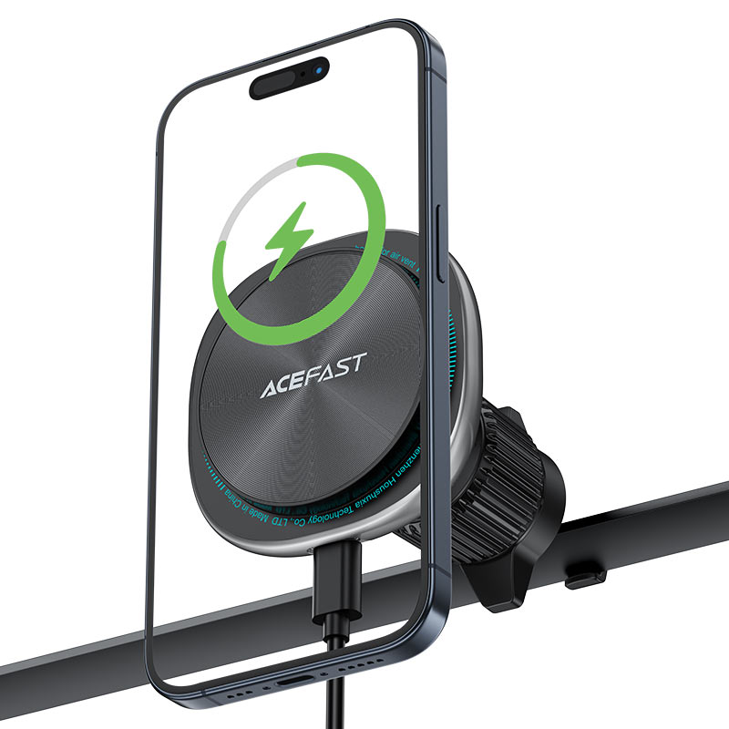 Acefast Fast Wireless Charger Magnetic Car Holder D41