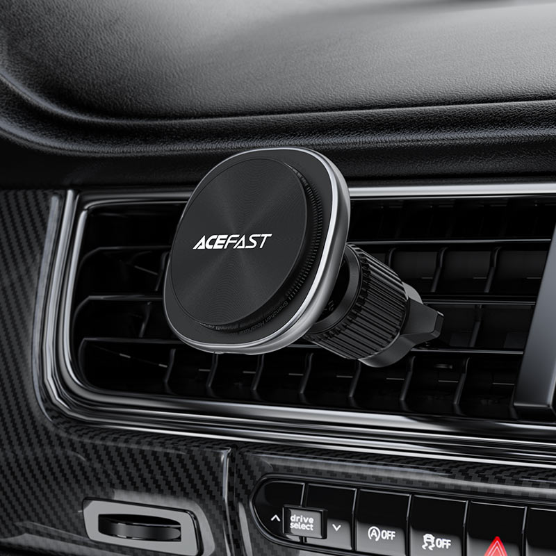 Acefast Fast Wireless Charger Magnetic Car Holder D41