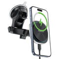 Acefast Fast Wireless Charger Magnetic Car Holder D42