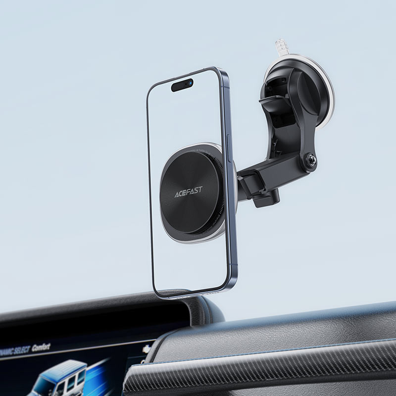 Acefast Fast Wireless Charger Magnetic Car Holder D42