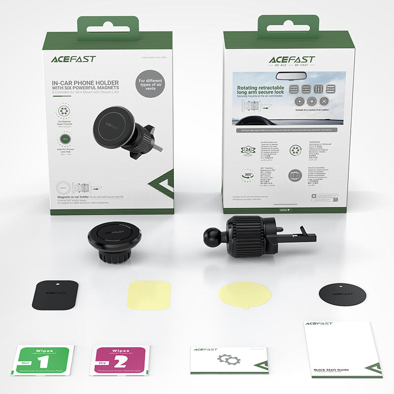 Car Mount Magnetic Holder D6