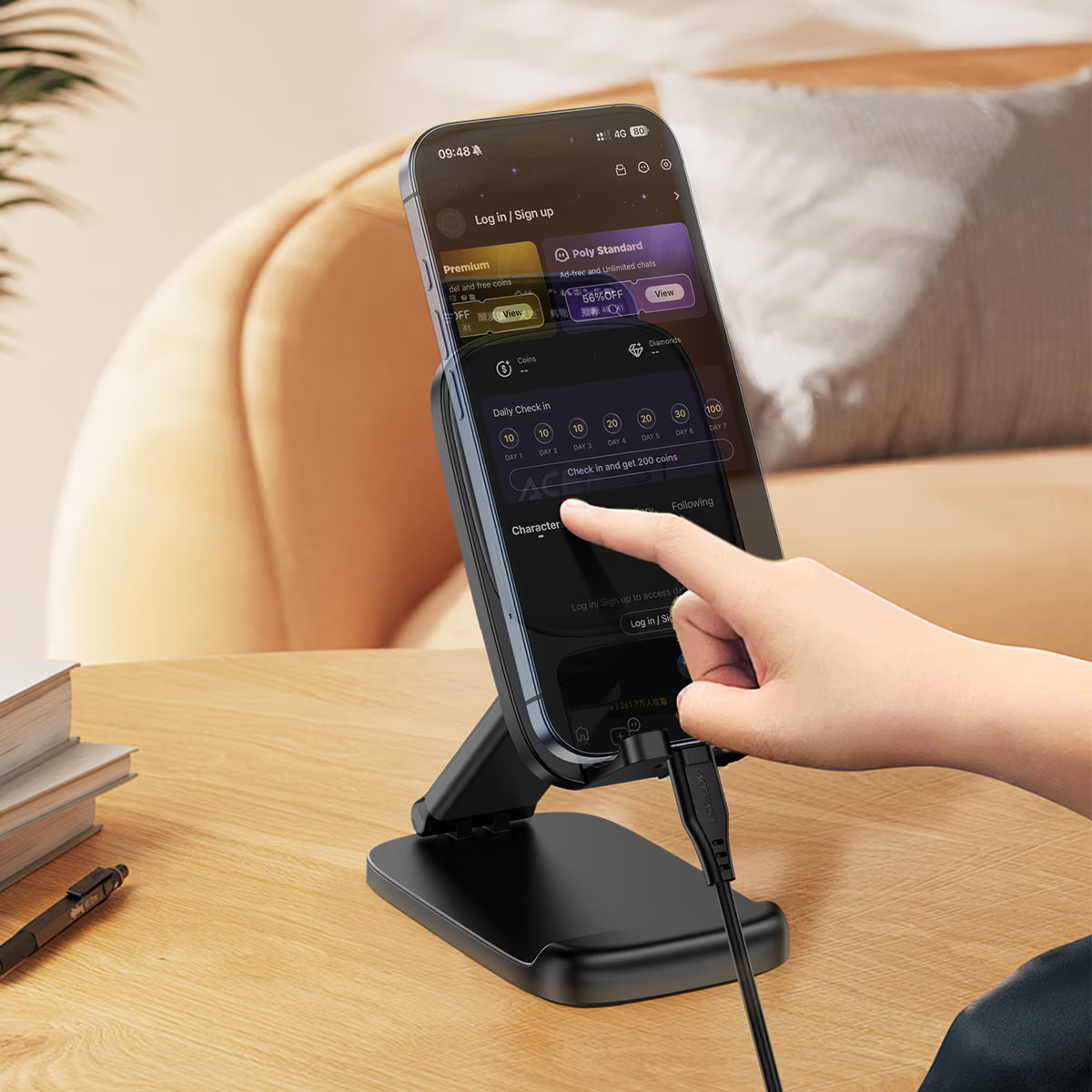 Desktop Phone Holder E45