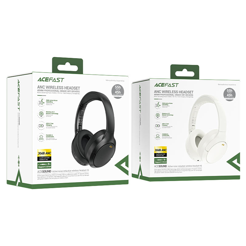 ANC Wireless Headset H6