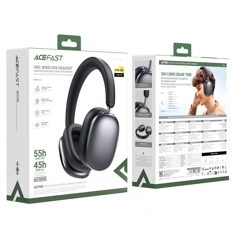 ANC Wireless Headset H9