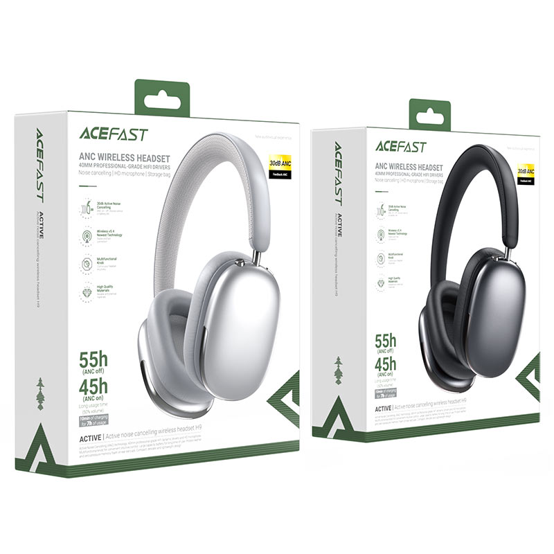 ANC Wireless Headset H9