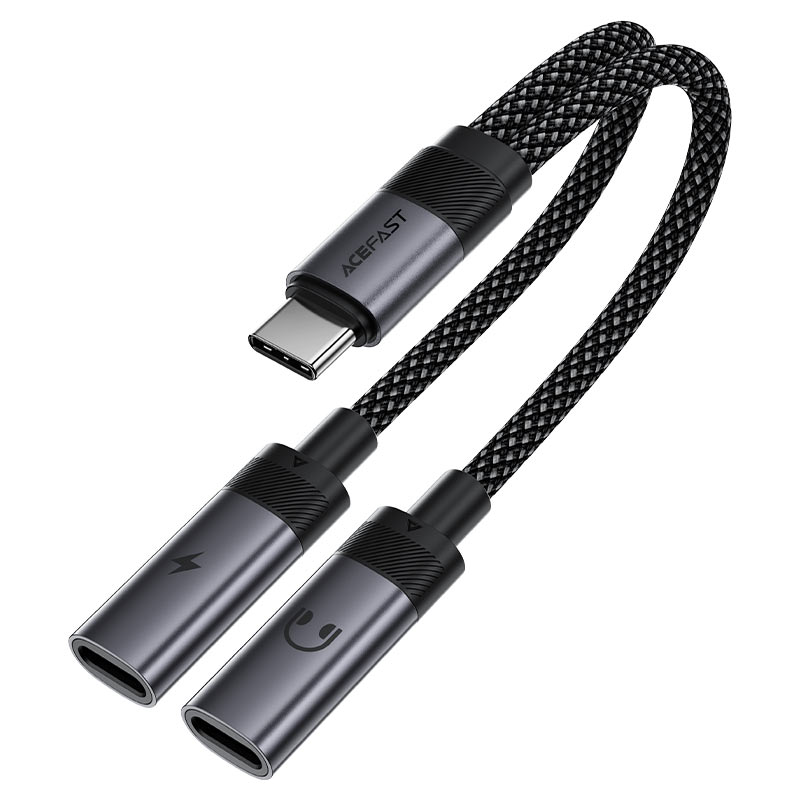 Adapter J14 USB-C to 2xUSB-C