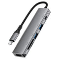 USB-C Docking Station J18 6-in-1