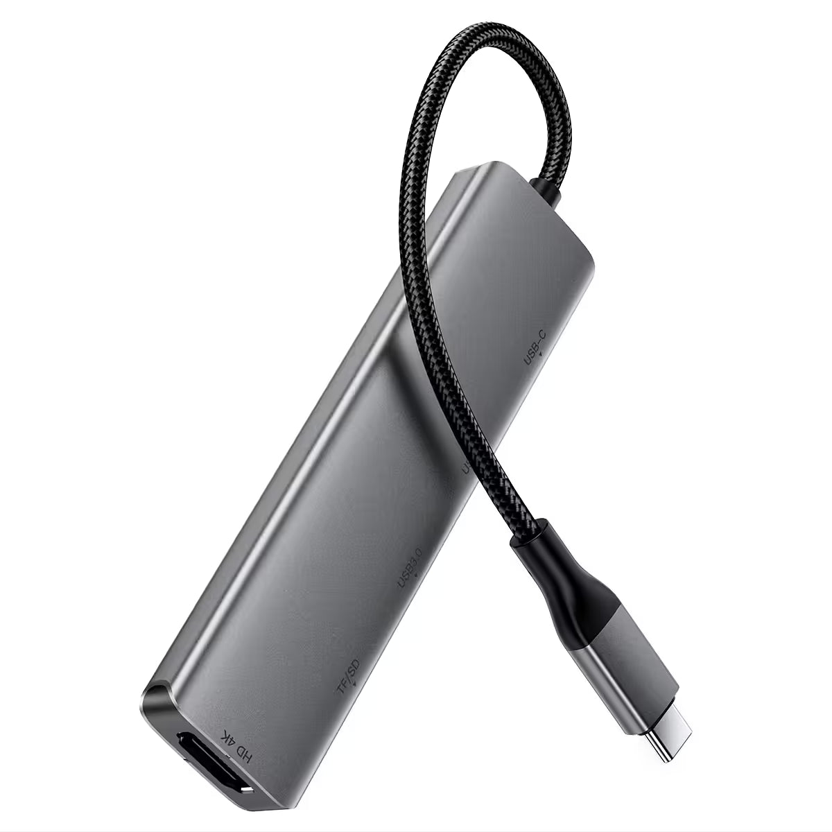 USB-C Docking Station J18 6-in-1