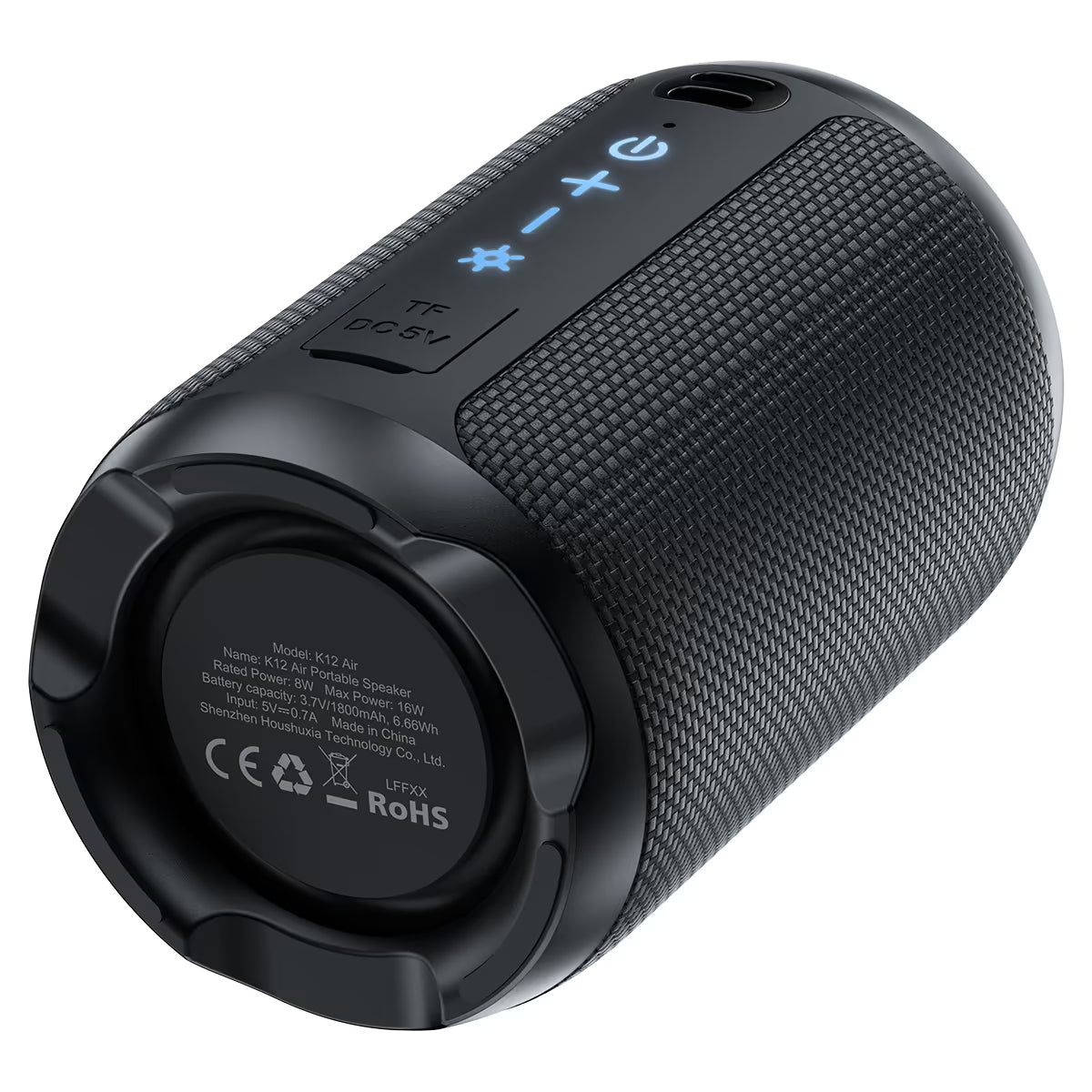 Acefast Portable Wireless Speaker K12 Air