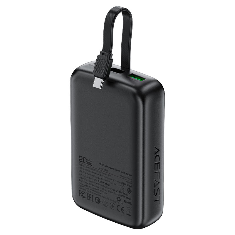 Fast Charge Power Bank M14 PD22.5W 20000mAh
