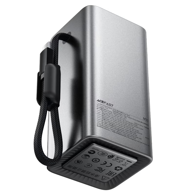 ACEFAST Fast Charge Power Bank M33 PD100W 20000mAh