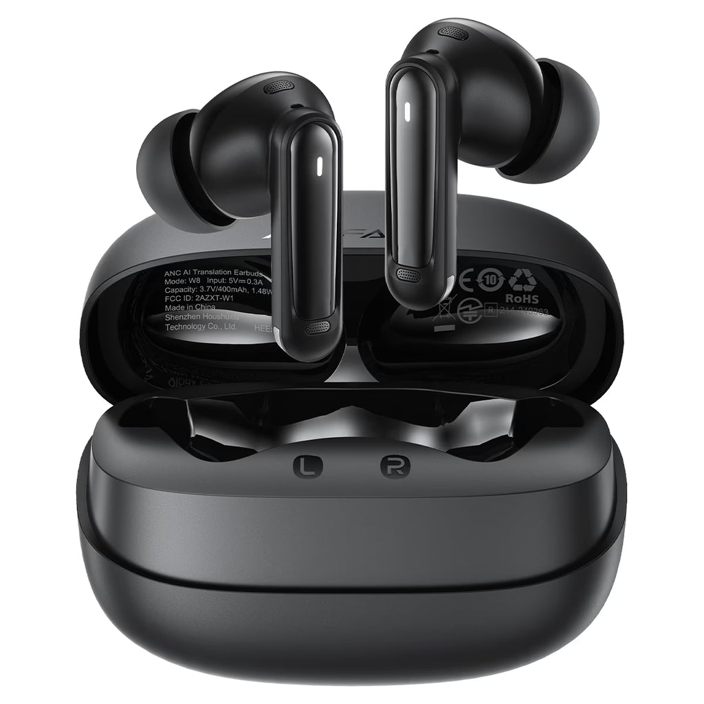 TWS Earbuds W8 ANC AI Translation