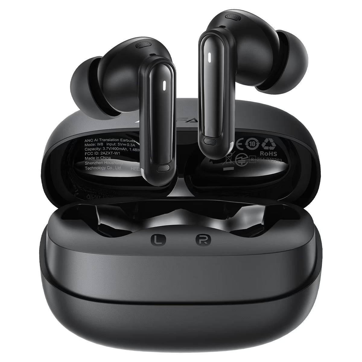 TWS Earbuds W8 ANC AI Translation