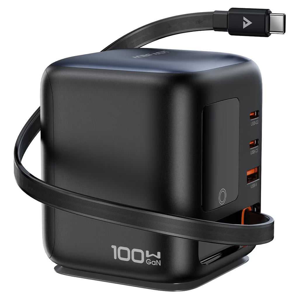 Acefast Desktop Power Station Z10 PD100W GaN (3xUSB-C+USB-A) EU