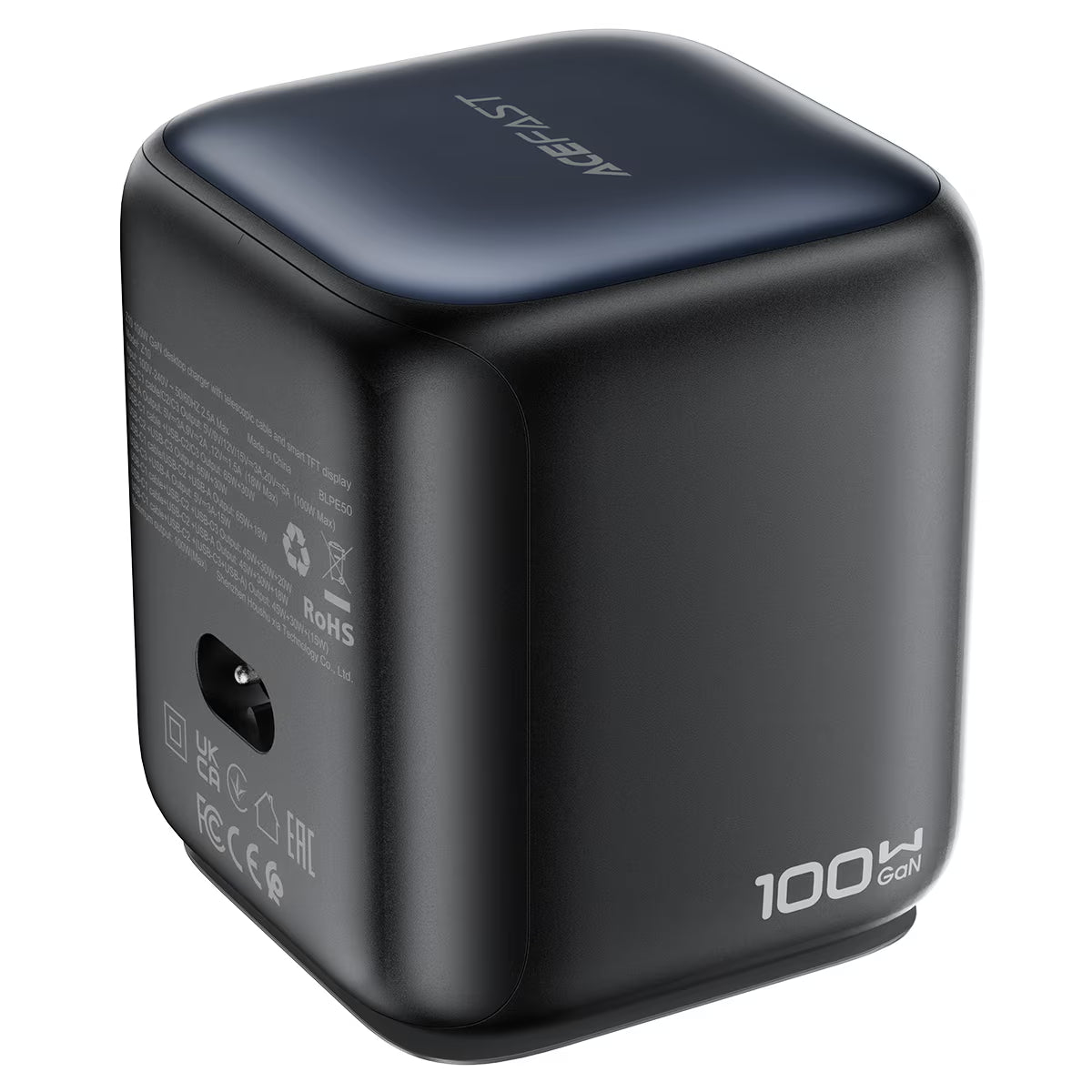Acefast Desktop Power Station Z10 PD100W GaN (3xUSB-C+USB-A) EU