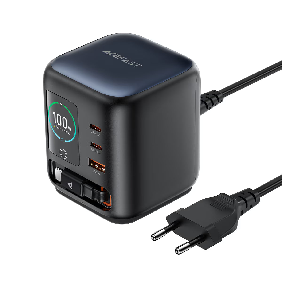 Acefast Desktop Power Station Z10 PD100W GaN (3xUSB-C+USB-A) EU
