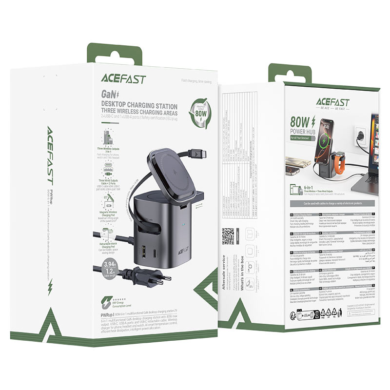 Acefast Desktop Fast Wireless Charging Station Z9