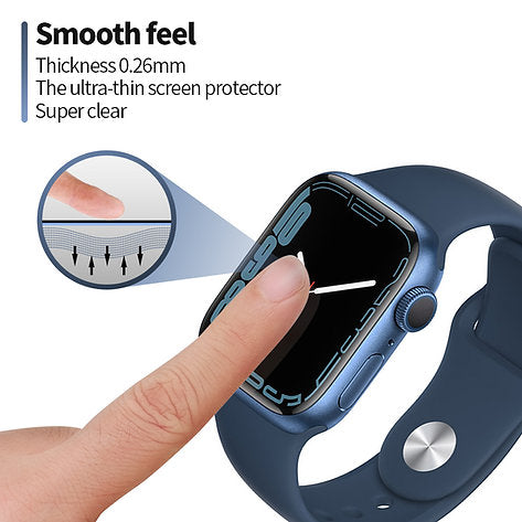 BLUEO 3D High Molecule material Screen Protector for Apple Watch