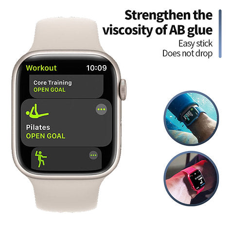 BLUEO 3D High Molecule material Screen Protector for Apple Watch