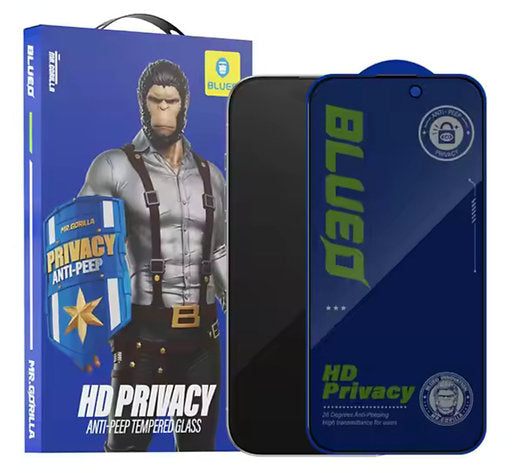 BLUEO HD 3D Privacy Tempered Glass Screen Protector ( for iPhone )