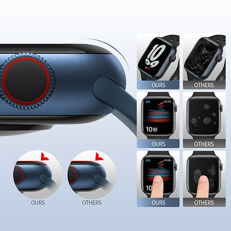 BLUEO 3D High Molecule material Screen Protector for Apple Watch