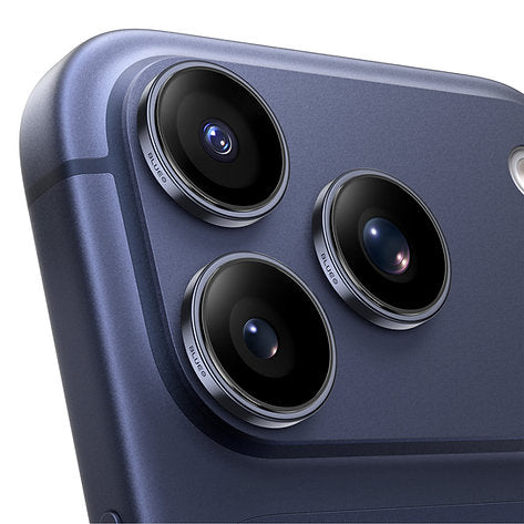 BLUEO Sapphire PVD Steel Camera Ring ( For iPhone )
