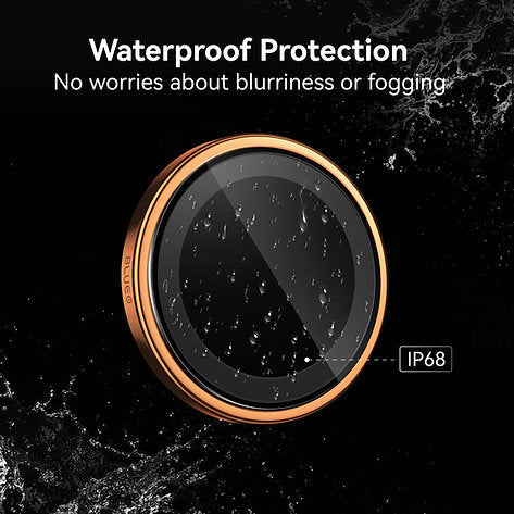 BLUEO Sapphire PVD Steel Camera Ring ( For iPhone )
