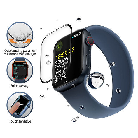 BLUEO 3D High Molecule material Screen Protector for Apple Watch