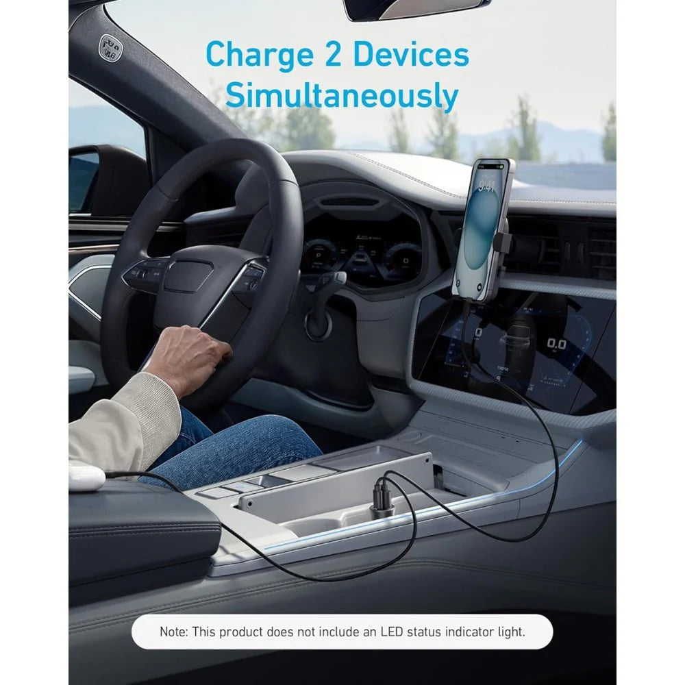 Anker 30W Ultra Compact Dual Port Car Charger