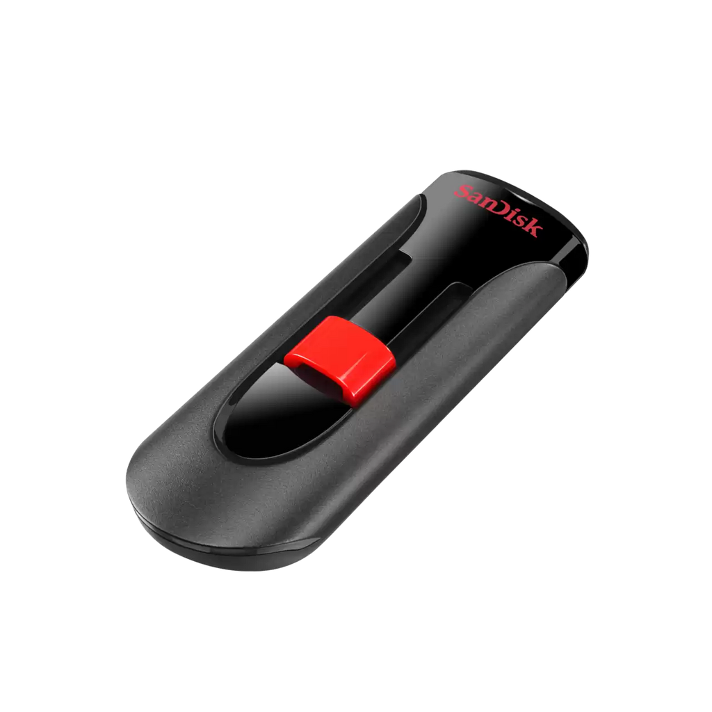 SanDisk Cruzer Glide USB Flash Drive - 64GB