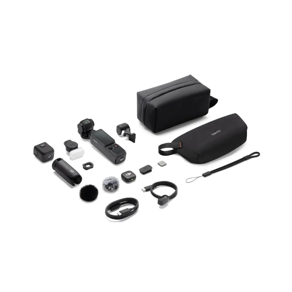 DJI Osmo Pocket 4 Creator Combo Handheld Camera