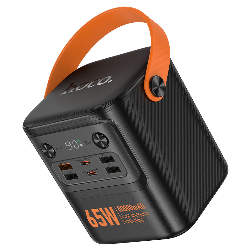 hoco Power bank “J152 Pro Tough” PD65W 80000mAh