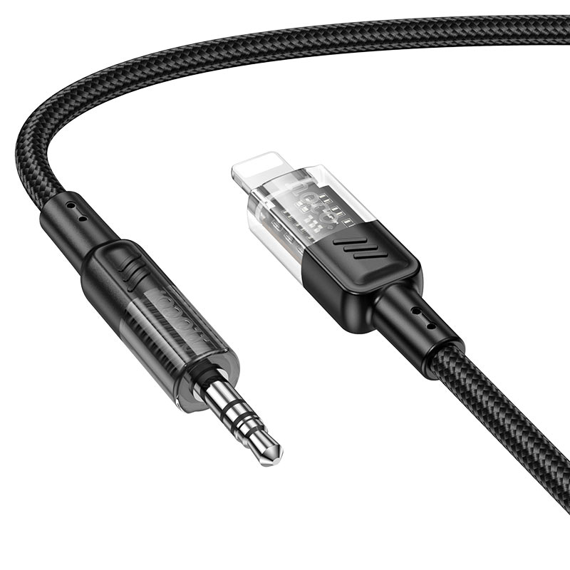 Hoco Cable 3.5mm to iP “UPA27 Spirit” audio conversion