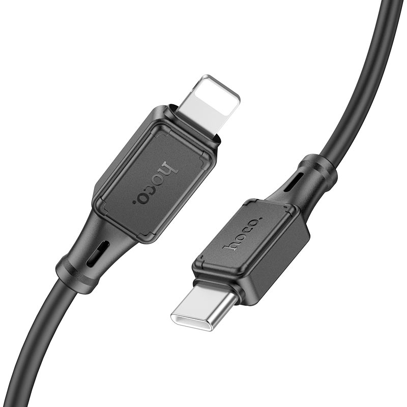 Hoco Cable Type-C to iP “X101 Assistant” PD 27W fast charge