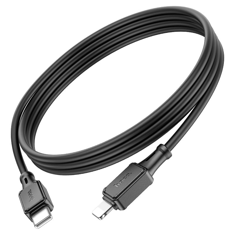 Hoco Cable Type-C to iP “X101 Assistant” PD 27W fast charge
