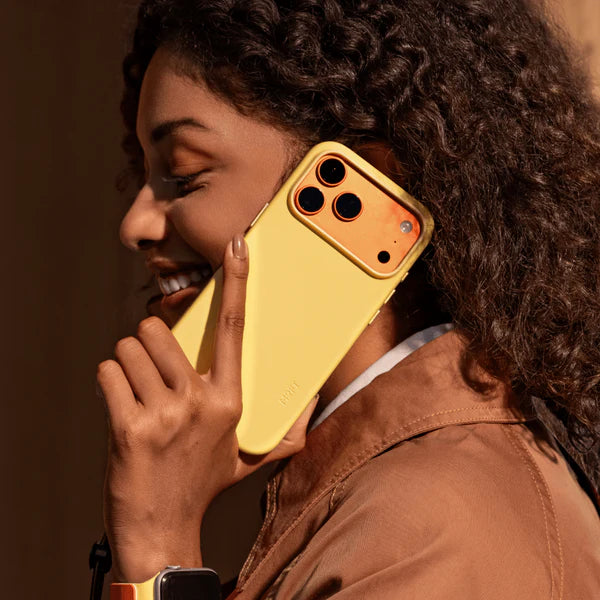 MOFT Snap Case MOVAS™ for iPhone 17 Series - MagSafe Compatible (Wonder Yellow)