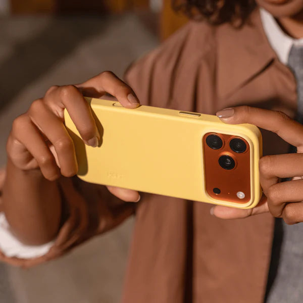 MOFT Snap Case MOVAS™ for iPhone 17 Series - MagSafe Compatible (Wonder Yellow)