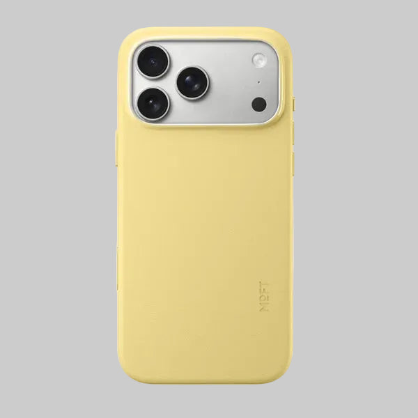 MOFT Snap Case MOVAS™ for iPhone 17 Series - MagSafe Compatible (Wonder Yellow)