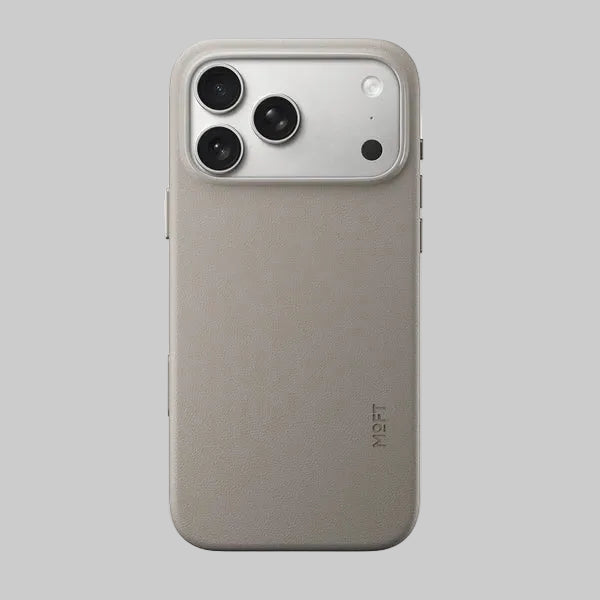 MOFT Snap Case MOVAS™ for iPhone 17 Series - MagSafe Compatible (TAUPE)