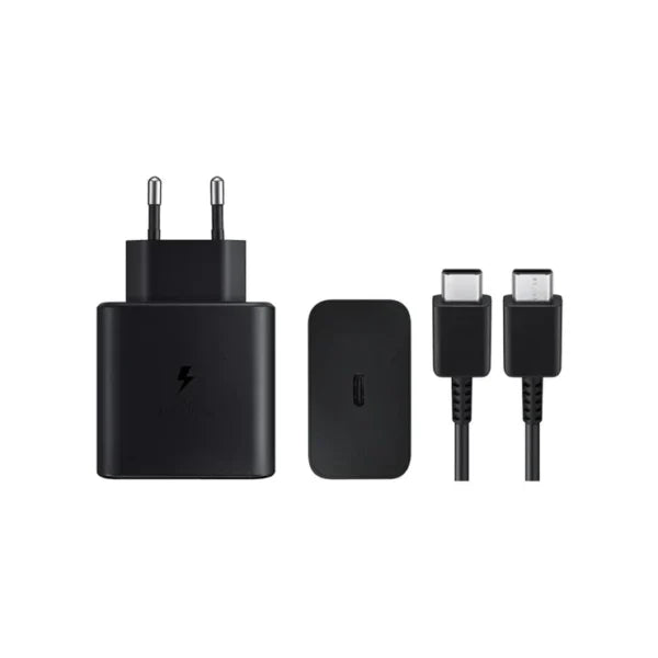 Original Samsung Adapter 45W PD With C-C Cable