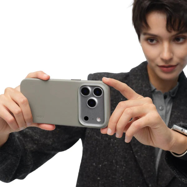 MOFT Snap Case MOVAS™ for iPhone 17 Series - MagSafe Compatible (TAUPE)