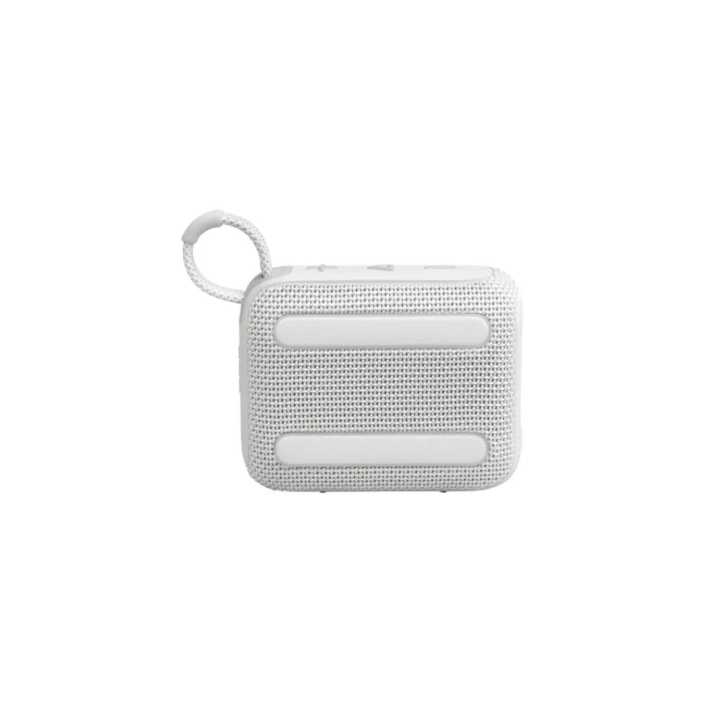 JBL Go 4 Ultra-Portable Bluetooth Speaker – White
