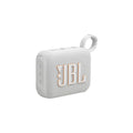 JBL Go 4 Ultra-Portable Bluetooth Speaker – White
